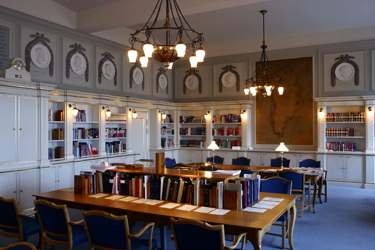 The Parliamentary Library Reading Room